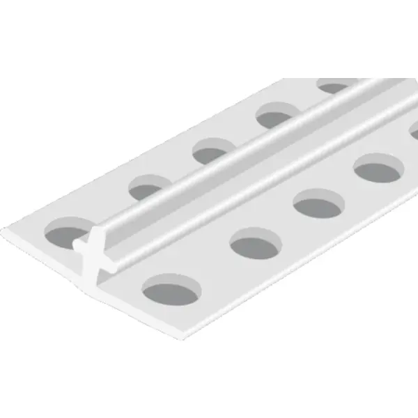 Профиль маячковый (ПМ) ИС ПВХ 10x3000 мм