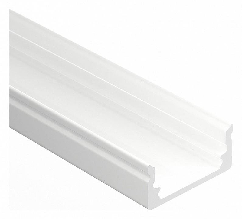 Профиль накладной Arlight LINE 044234(1) цвет белый