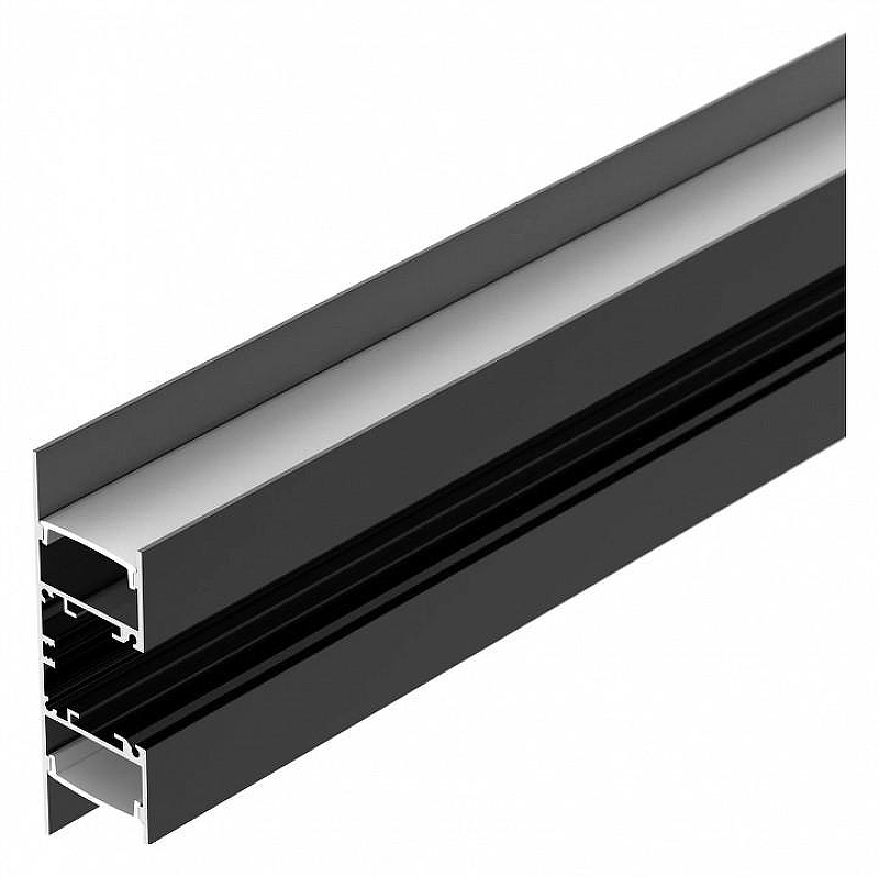 Профиль накладной Arlight WALL 52332 цвет черный
