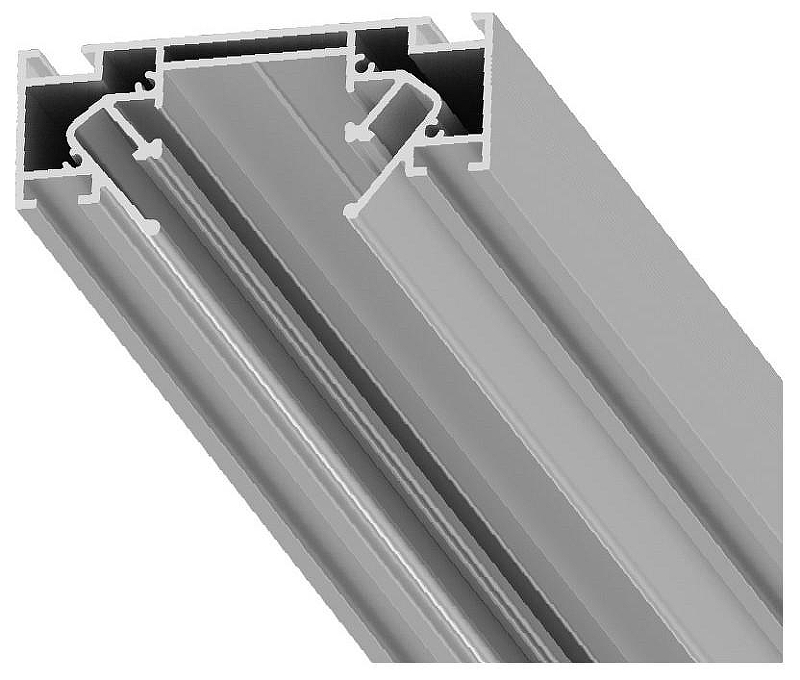 Профиль накладной Artelamp Optima-Accessories A722205 цвет серый