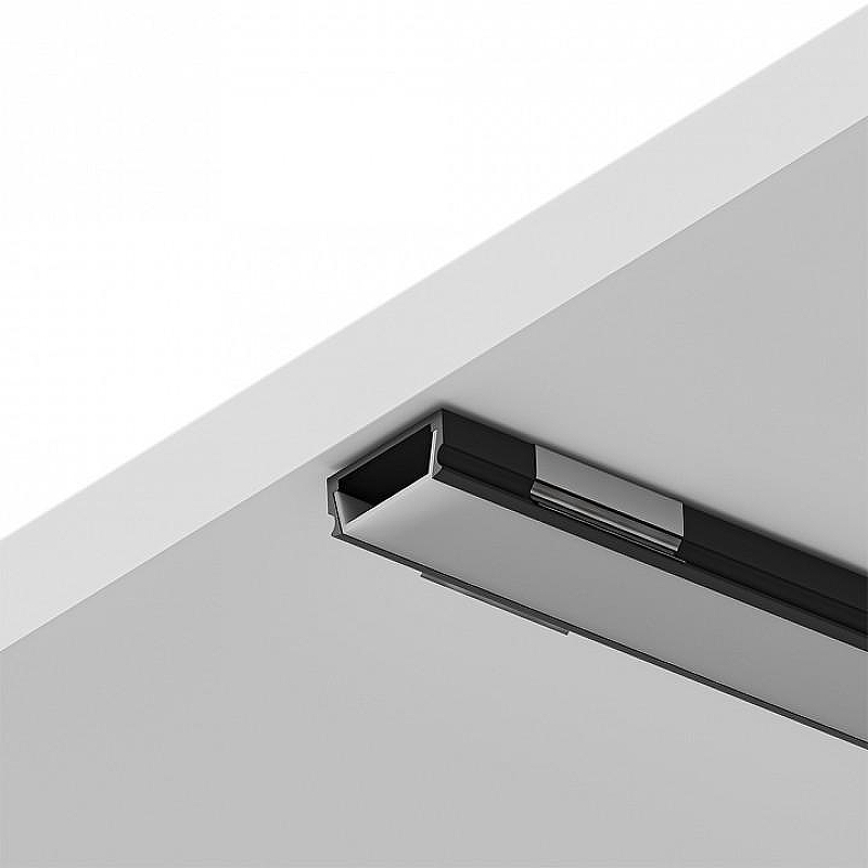 Профиль накладной Artelamp SURFACE A150606S цвет черный