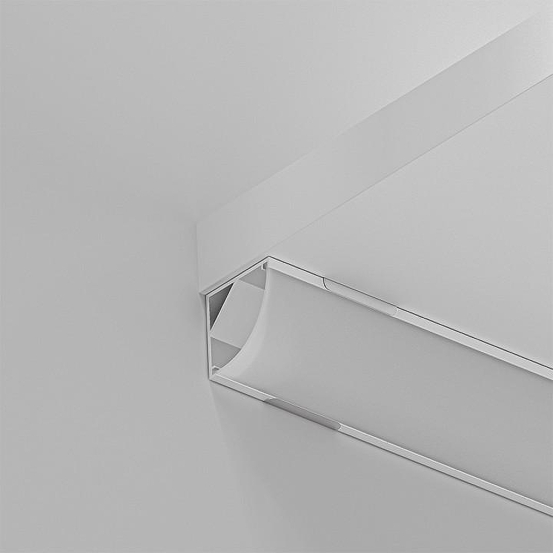 Профиль накладной угловой внутренний Artelamp SURFACE A161605S цвет серый