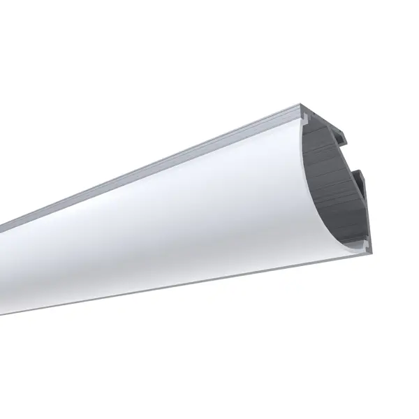 Профиль OGM для светодиодной ленты алюминиевый 16 мм 1 м накладной