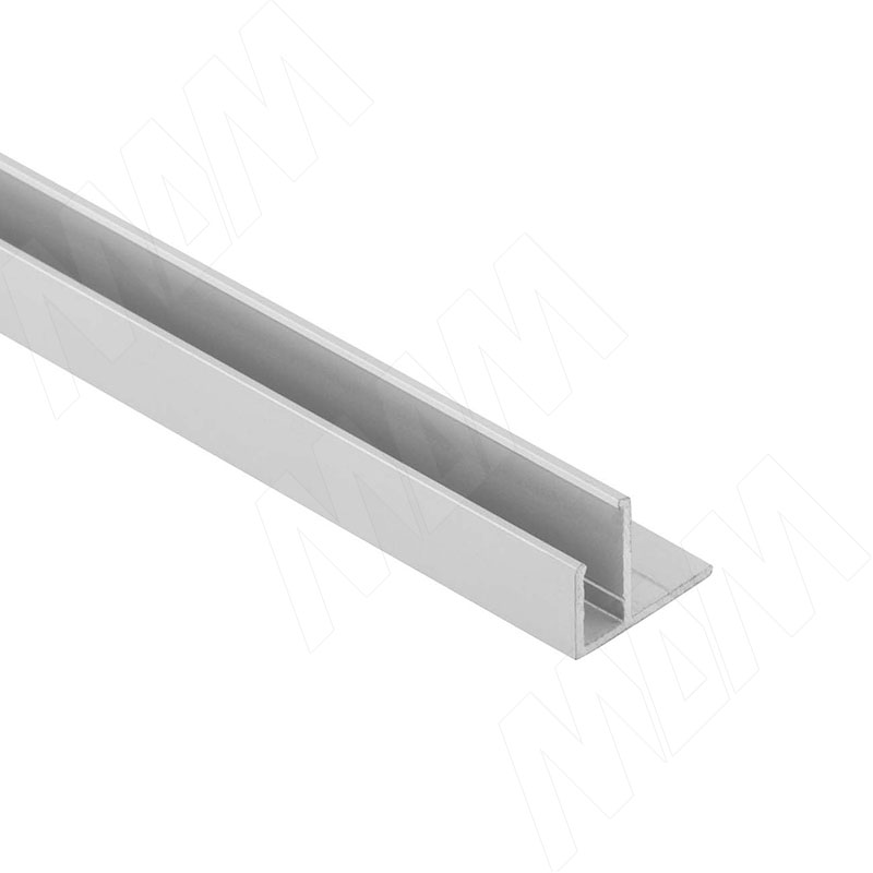 Профиль SM8, накладной, для ленты FLEX, серебро, 16х8,5мм, L-3000 (LSP-SM8-ALU-3000-AL)
