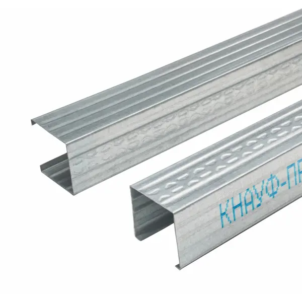 Профиль стоечный (ПС-2) Knauf 0.6 мм 50x50x3000 мм
