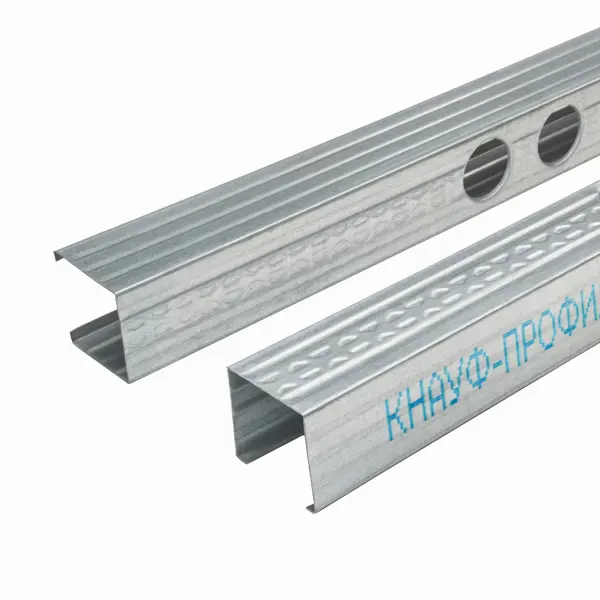 Профиль стоечный (ПС-2) Knauf 0.6 мм 50x50x4000 мм
