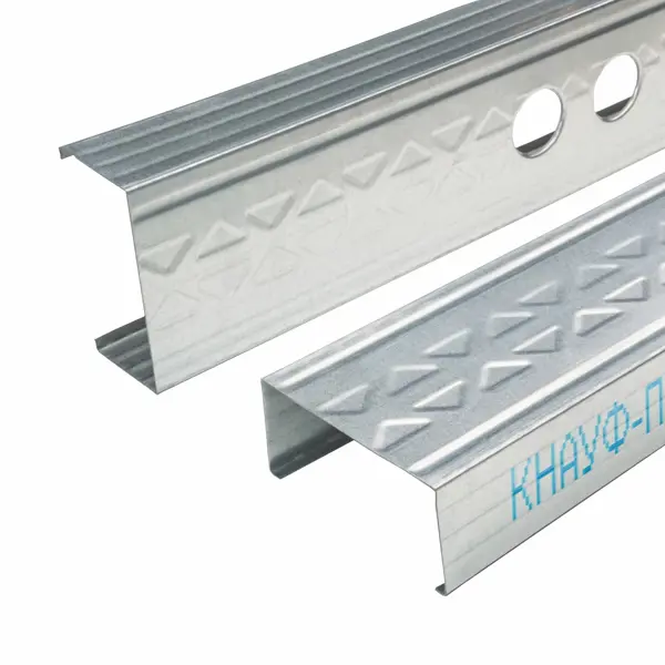 Профиль стоечный (ПС-6) Knauf 0.6 мм 100x50x4000 мм