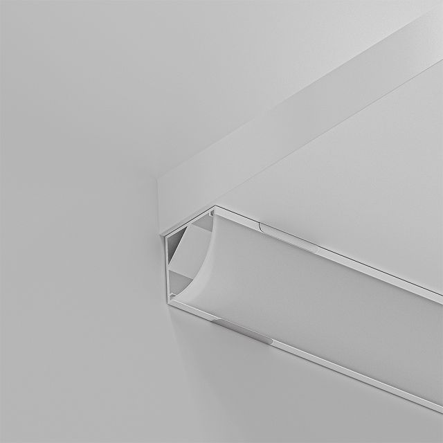 профиль угловой для ленты ARTE LAMP Сюрфейс 2м алюминий серый