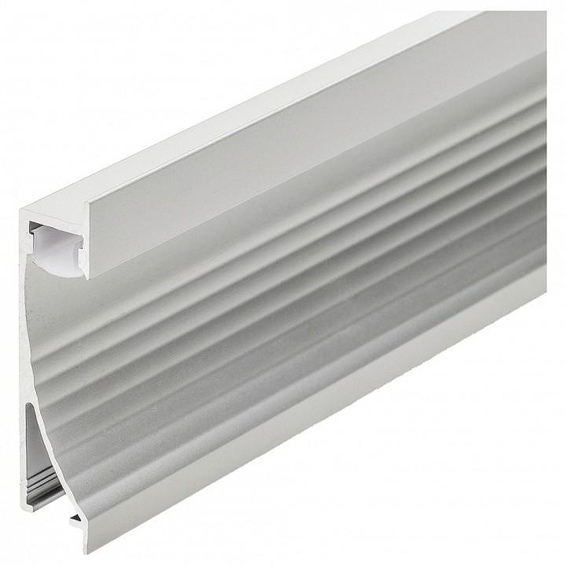 Профиль встраиваемый Arlight ALU-WALL-US-2000 ANOD+FROST 014909 цвет белый