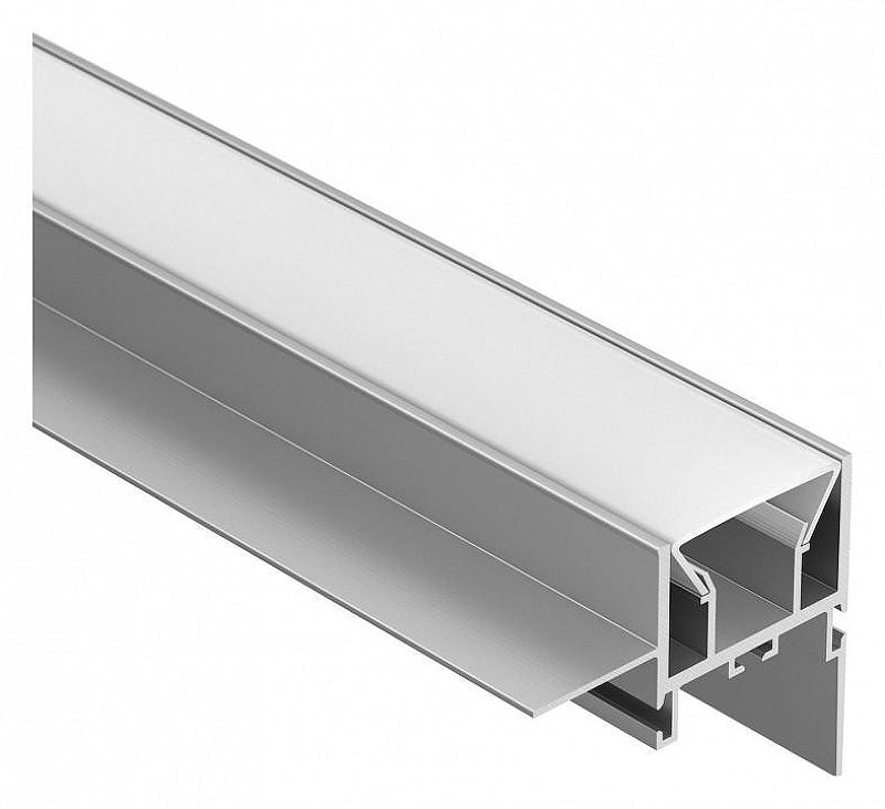 Профиль встраиваемый Arlight Foled-Wall 23865 цвет серый