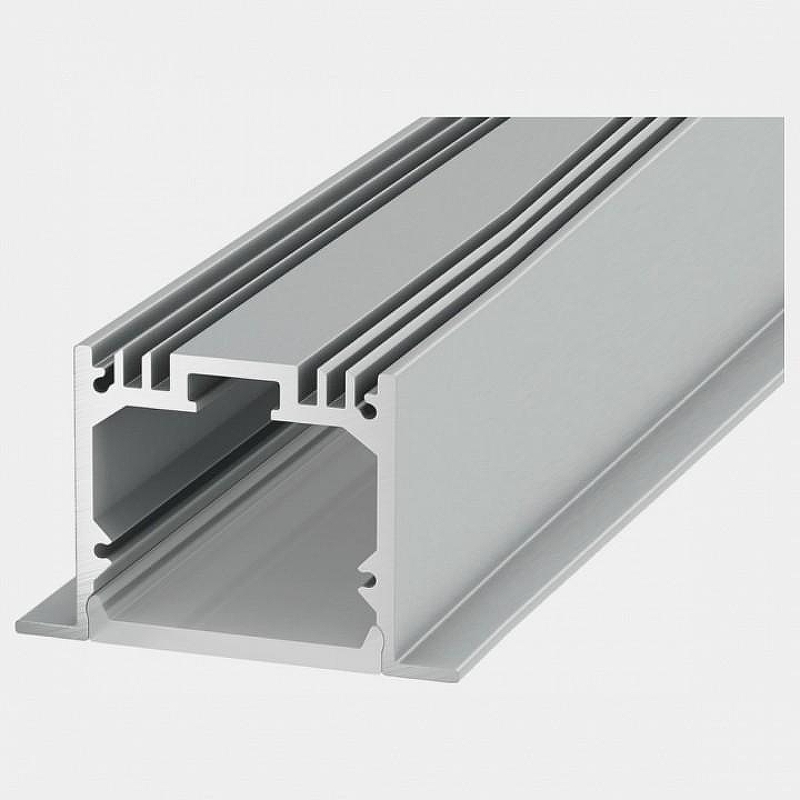 Профиль встраиваемый DesignLed LE 00-00010356 цвет Серебро