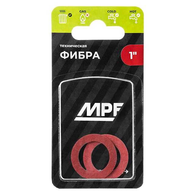прокладка из фибры MPF 1" 2 шт