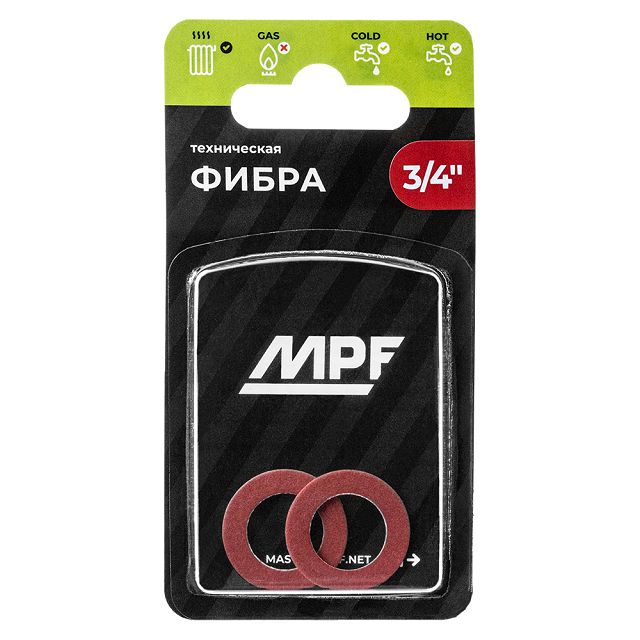 прокладка из фибры MPF 3/4" 2 шт
