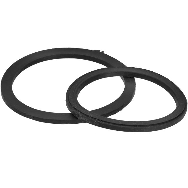 прокладки резиновые плоские MPF 1 1/4" и 1 1/2" для сифона
