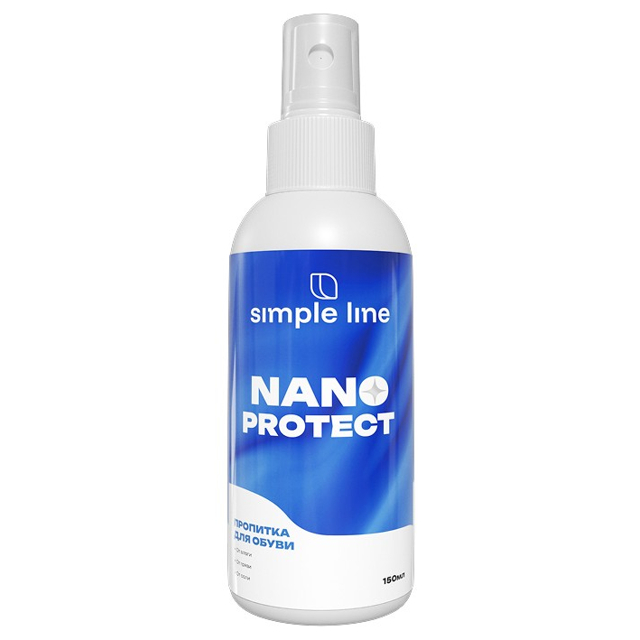 пропитка для обуви Simple Line 15 NANO PROTECT 150мл