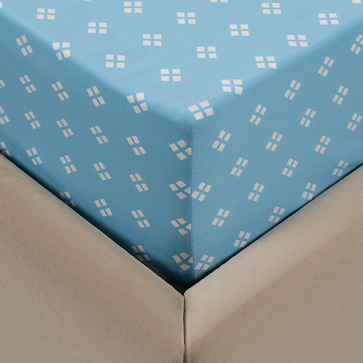 Простыня на резинке Medsleep Каталея 160х200+30 см