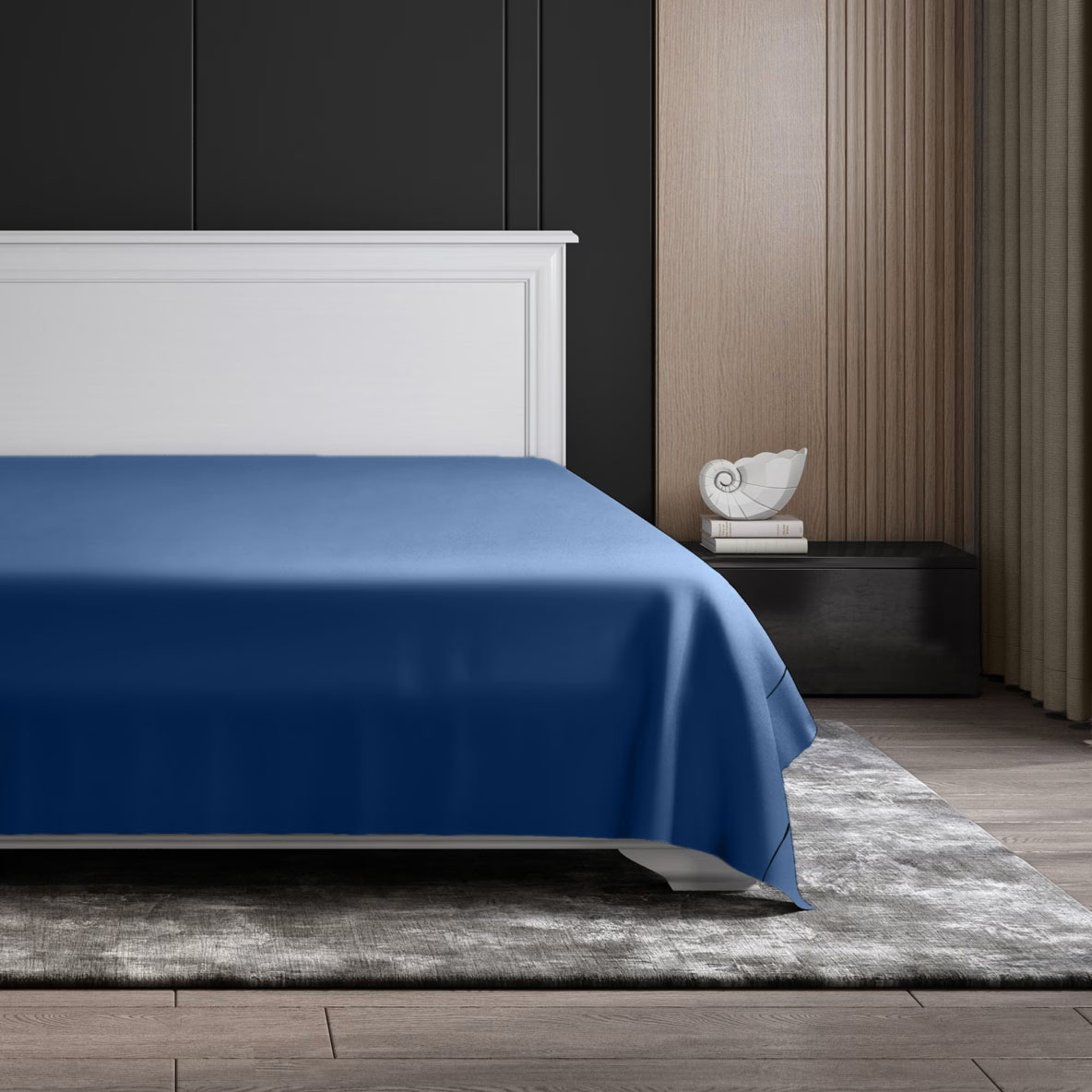 Простыня Soft Silver Круиз 260х270 см