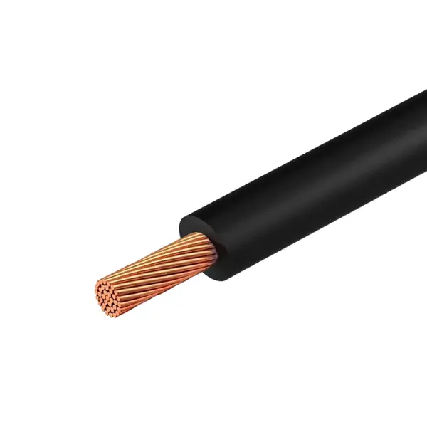 Провод ПуГВнг LS 1x2.5 на отрез цвет черный