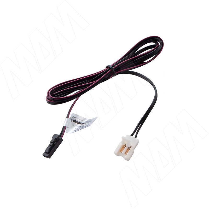 Провод с разъемом LED для ленты 8 мм, папа-12V, 1000 мм (LSA-8-LED-12M)