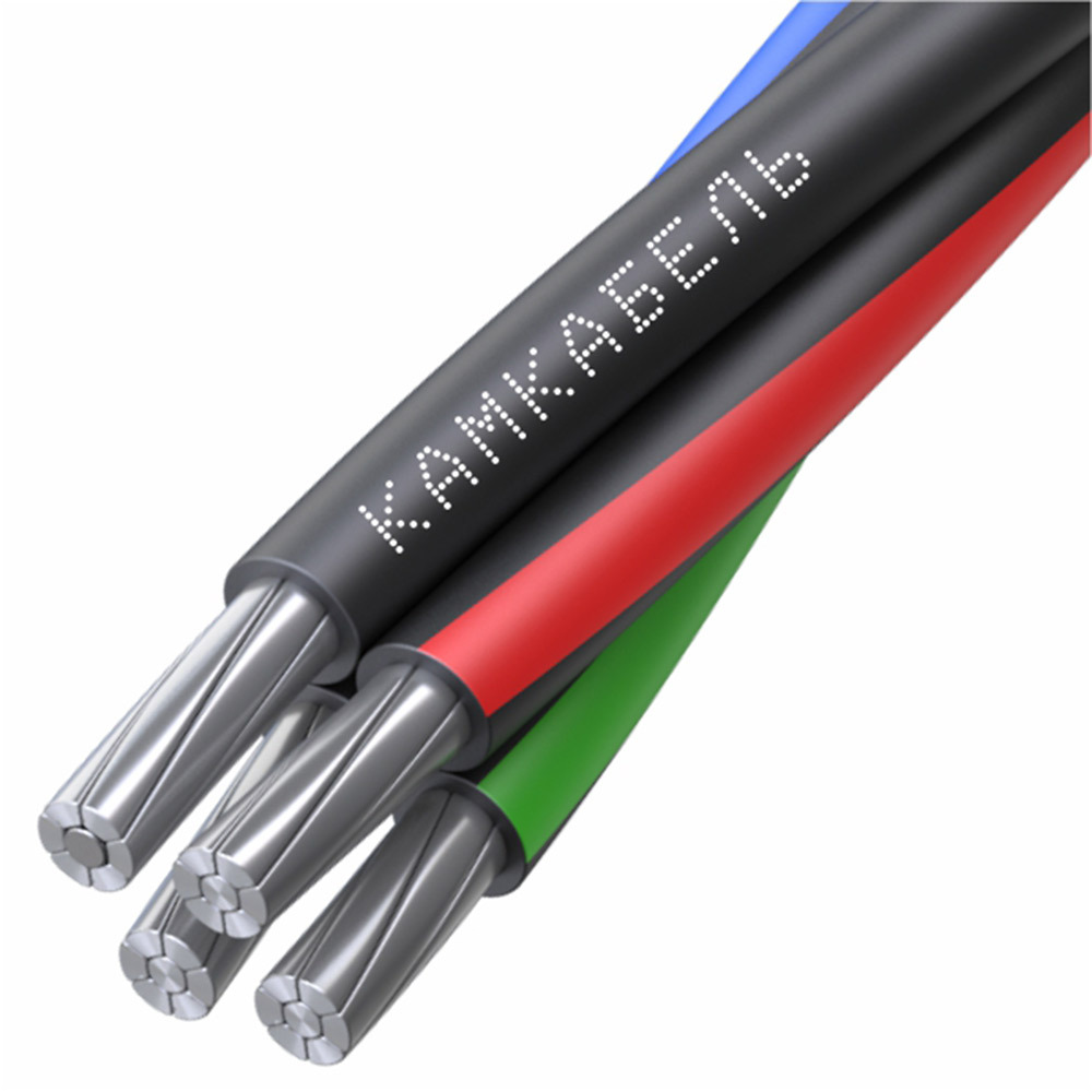 Провод СИП-4 Камкабель 4х16 (100 м)