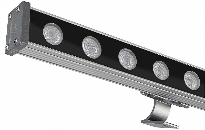 Прожектор Arlight AR-LINE-1000-24W 051750 цвет плафона/подвески Серый, цвет арматуры Серый