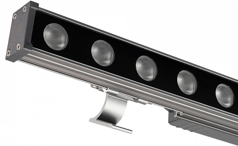Прожектор Arlight AR-LINE-300-6W 051767 цвет плафона/подвески Серый, цвет арматуры Серый