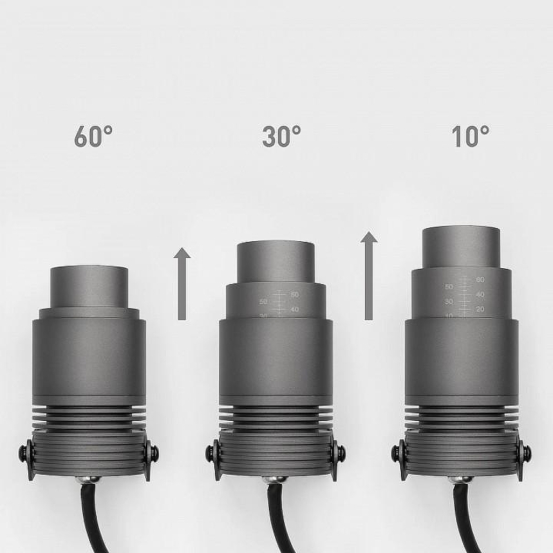 Прожектор Arlight RAY 026447(2) цвет плафона/подвески Черный, цвет арматуры Серый