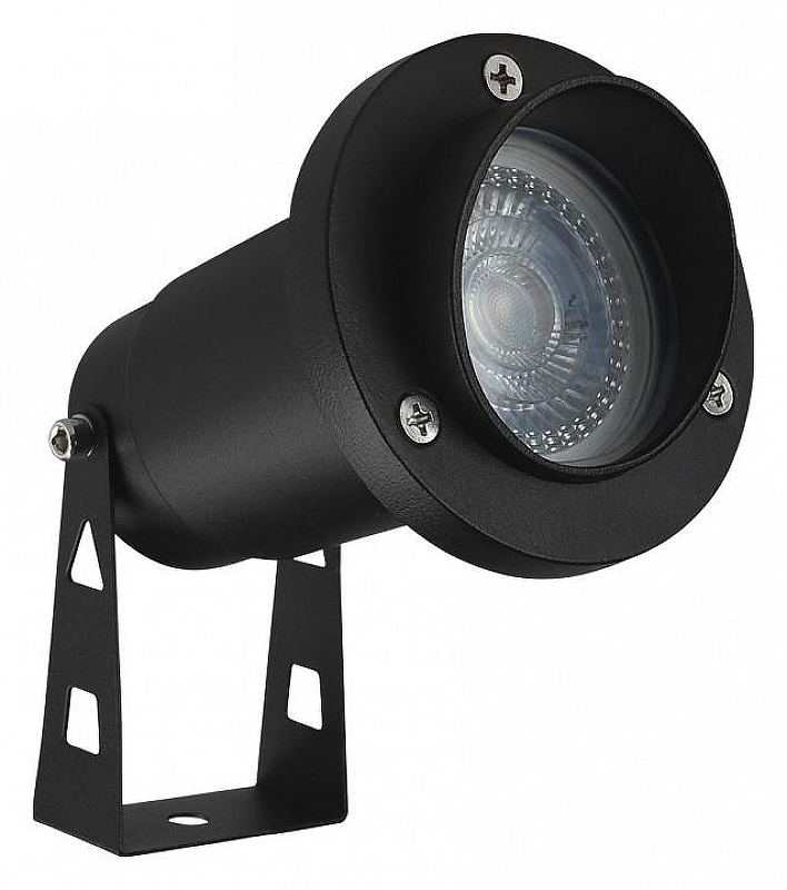Прожектор Artelamp Elsie A1522IN-1BK цвет плафона/подвески Черный, цвет арматуры Черный