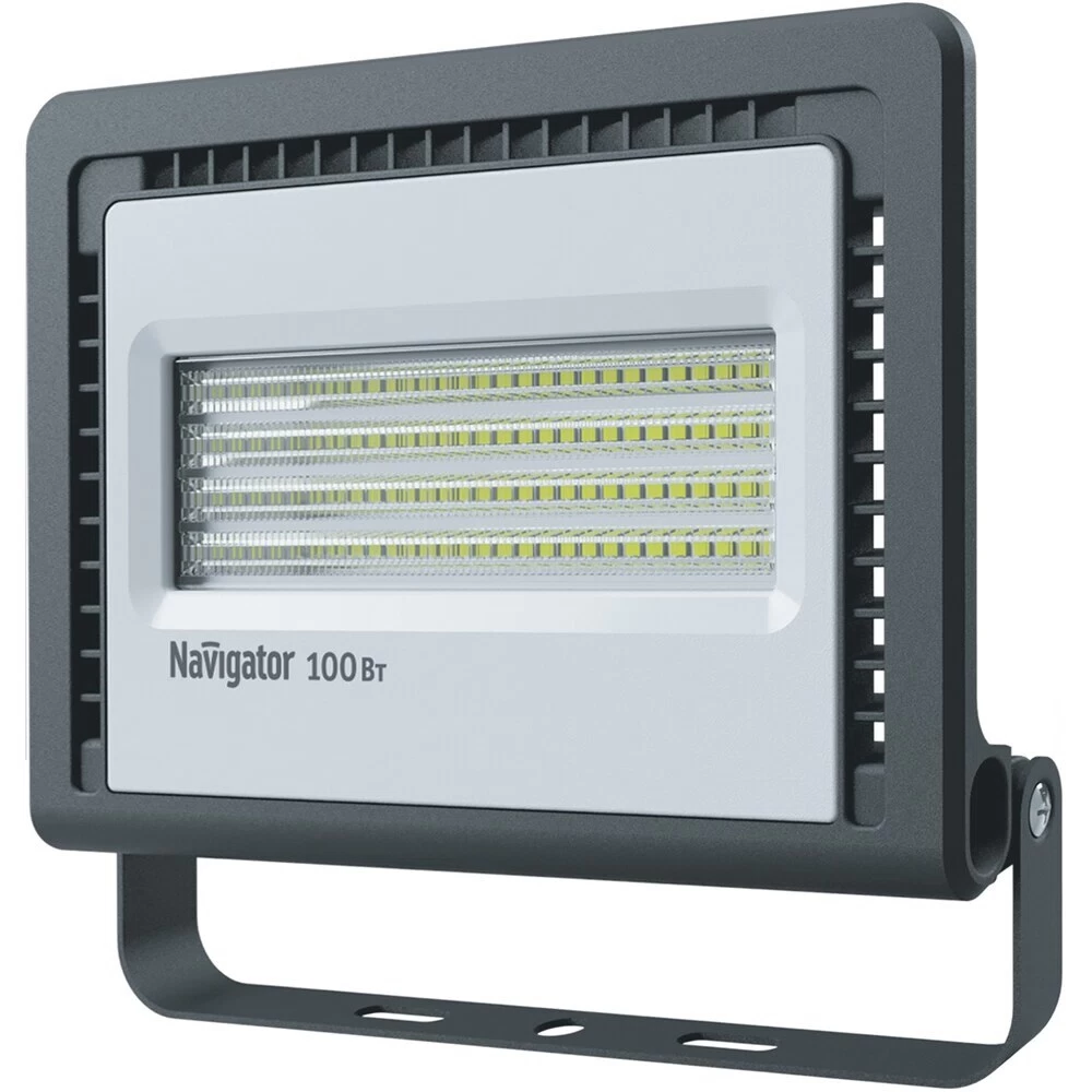 Прожектор cветодиодный Navigator NFL-01-100 6500К 100 Вт IP65 черный