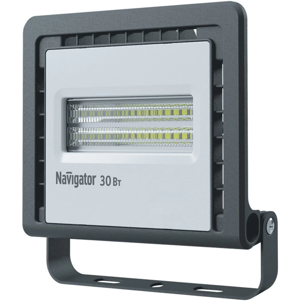 Прожектор cветодиодный Navigator NFL-01-30 6500К 30 Вт IP65 черный