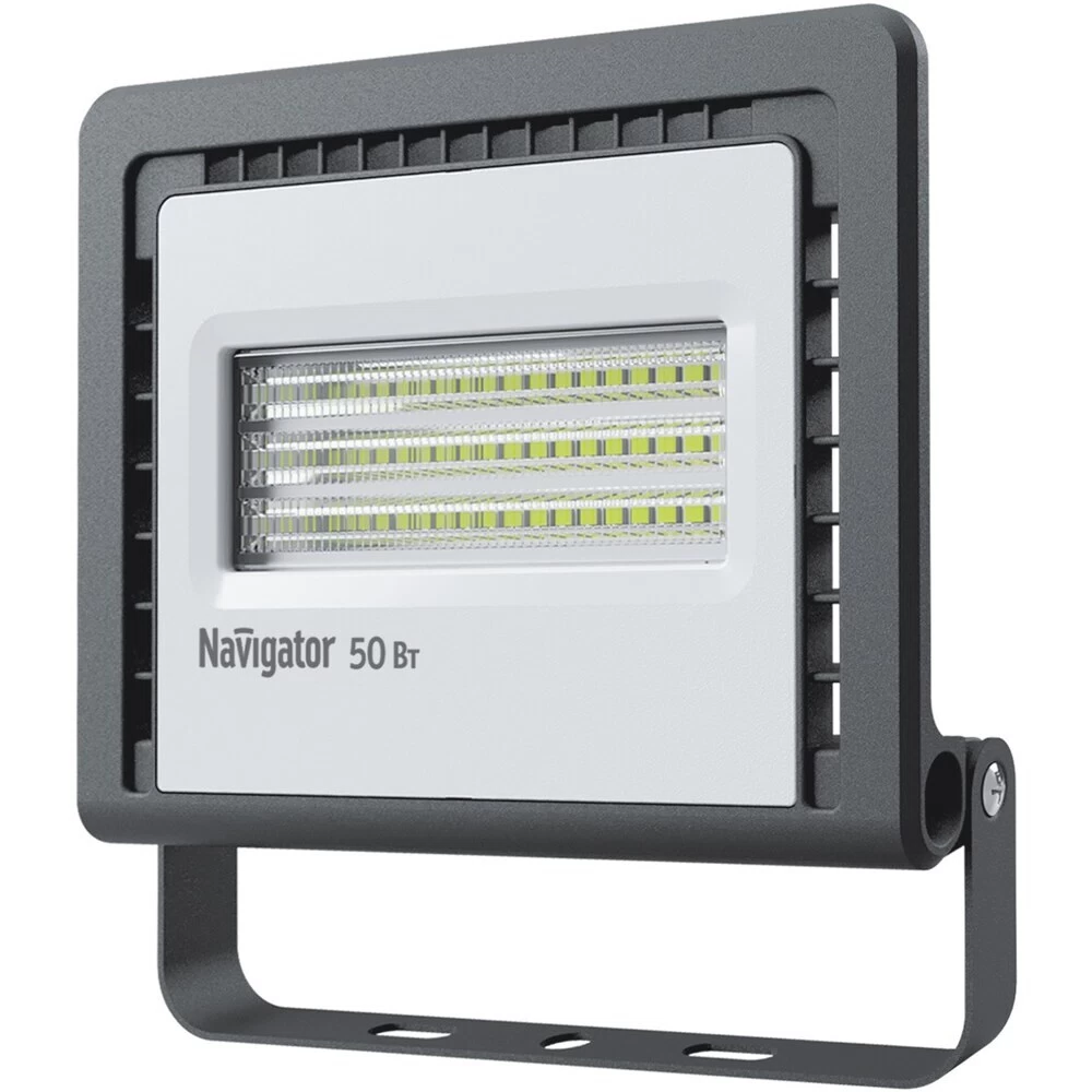 Прожектор cветодиодный Navigator NFL-01-50 6500К 50 Вт IP65 черный