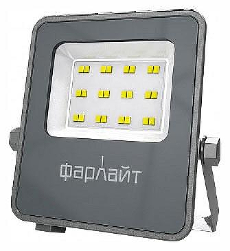 Прожектор Farlight FAR002362 цвет плафона/подвески Серый, цвет арматуры Серый