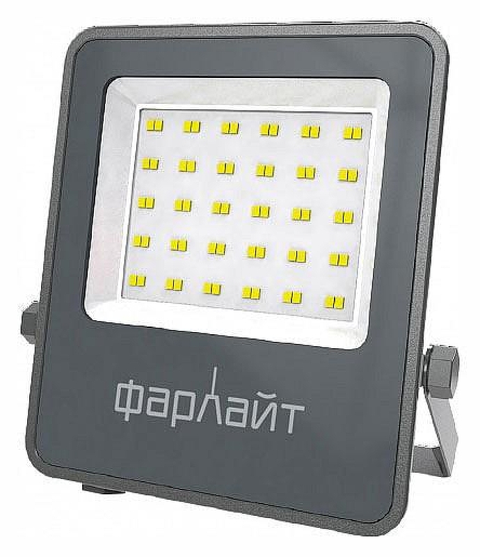 Прожектор Farlight FAR002364 цвет плафона/подвески Серый, цвет арматуры Серый