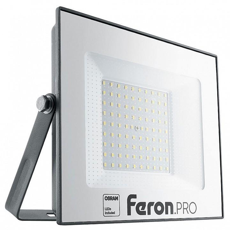 Прожектор Feron LL-1000 41541 цвет плафона/подвески Черный, цвет арматуры Черный