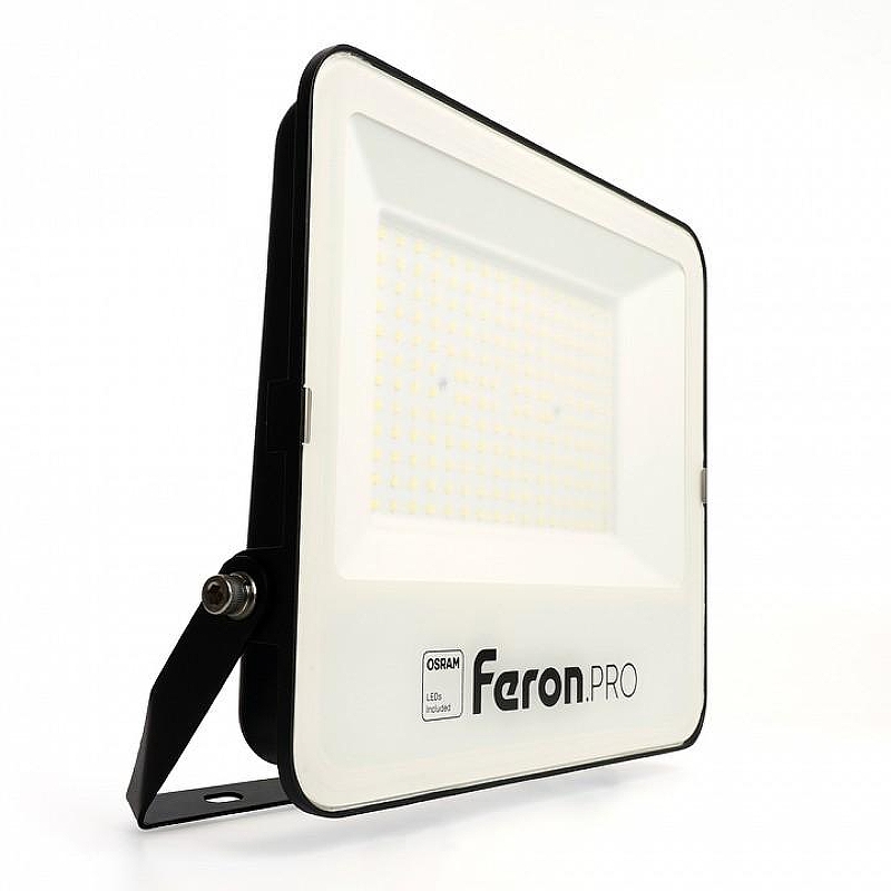 Прожектор Feron LL-1000 41542 цвет плафона/подвески Черный, цвет арматуры Черный