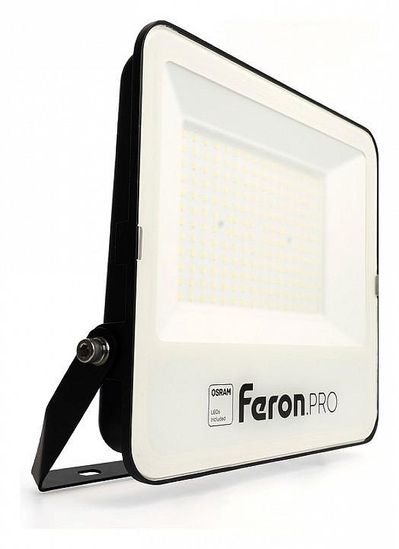Прожектор Feron LL-1000 51016 цвет плафона/подвески Черный, цвет арматуры Черный
