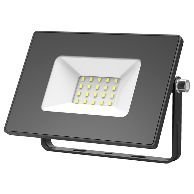 прожектор GAUSS Elementary 20Вт LED 1750Лм 6500К 240В IP65 черный