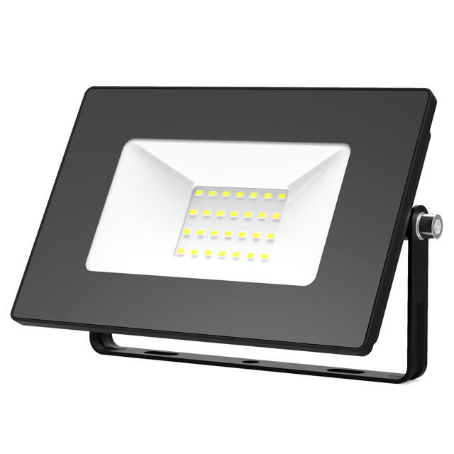 прожектор GAUSS Elementary 30Вт LED 2700Лм 6500К 240В IP65 черный