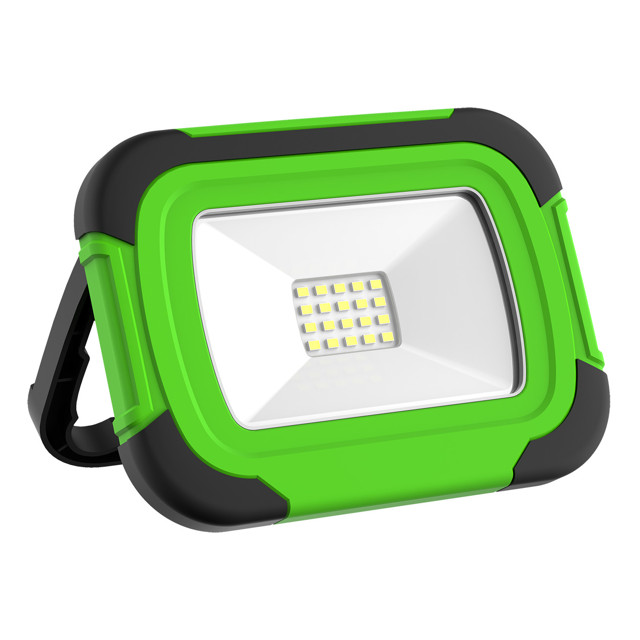 прожектор GAUSS Portable 10Вт LED 700Лм 6500К IP44 зеленый Power Bank