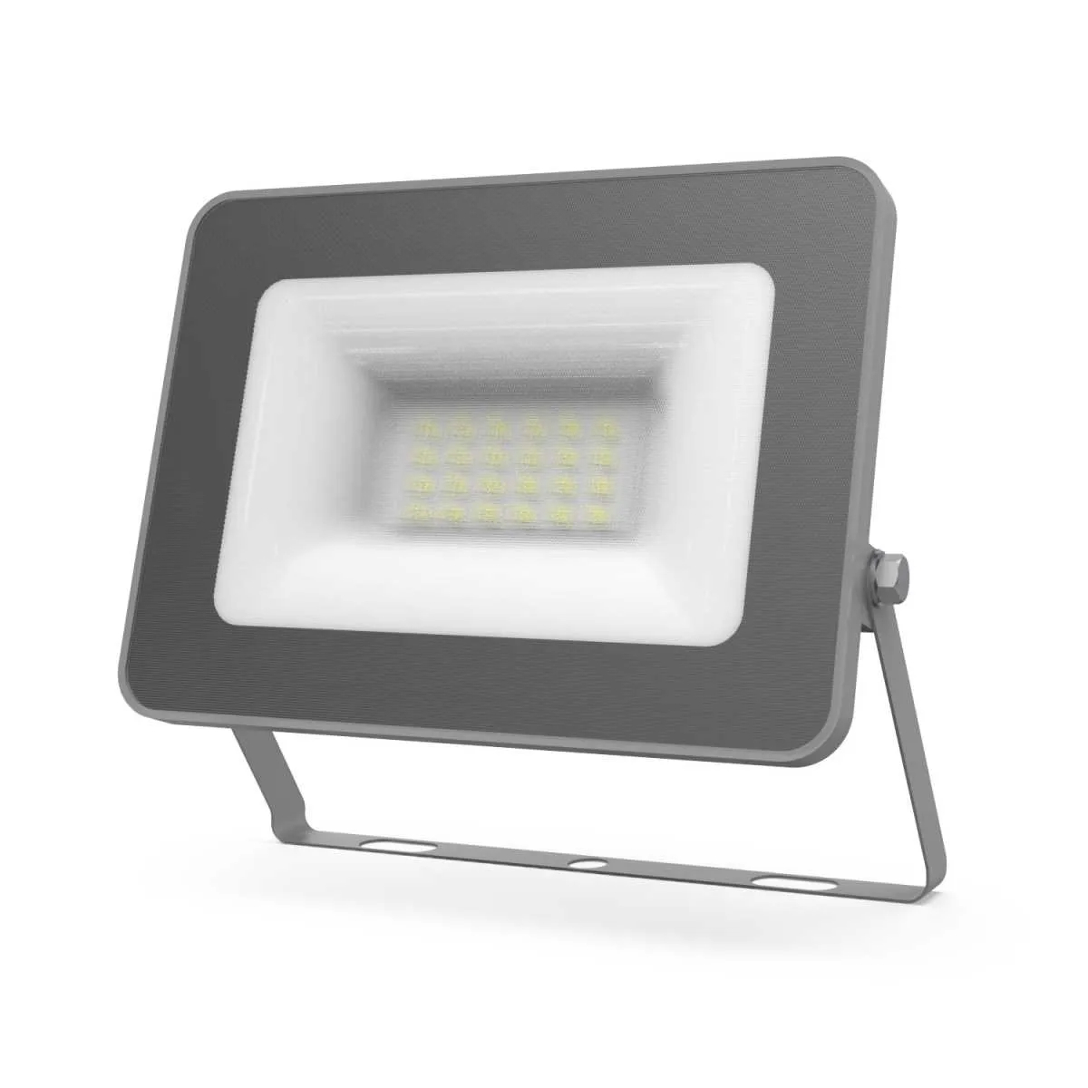 Прожектор Gauss Qplus 20W 2100lm 6500K 200-240V IP65 графитовый LED