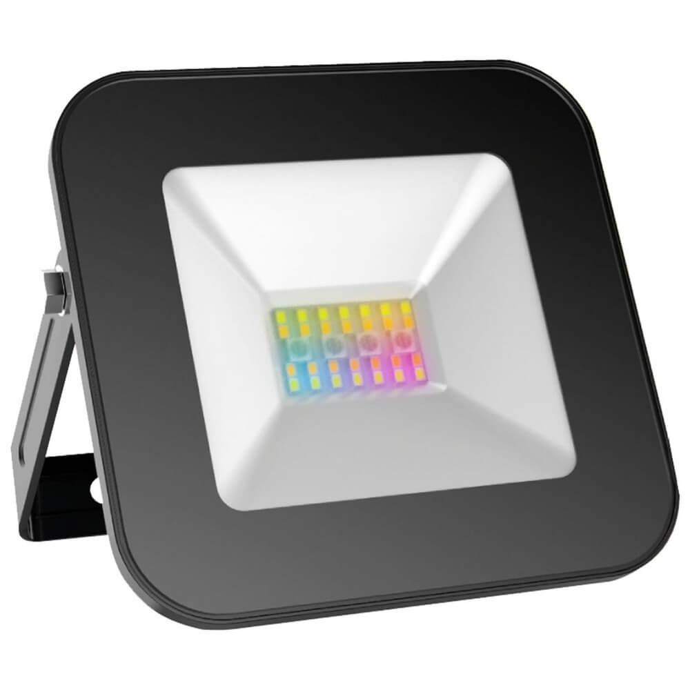 Прожектор Gauss Smart Home черный 10W 700lm 3000-6500K 200-240V IP65
