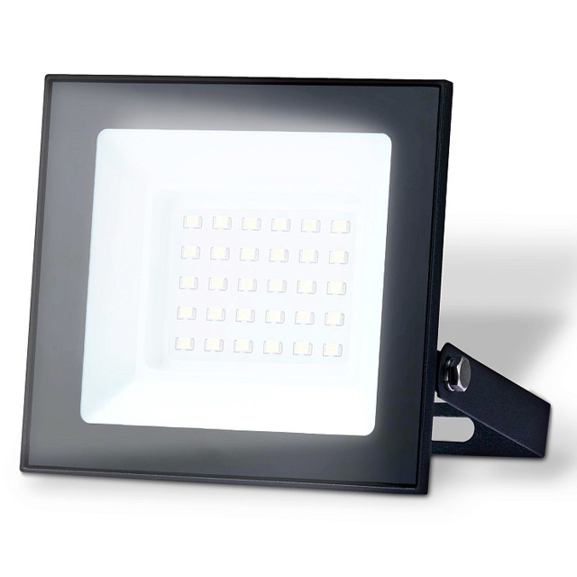 прожектор светодиодный AMBRELLA LIGHT 30Вт 6500K черный