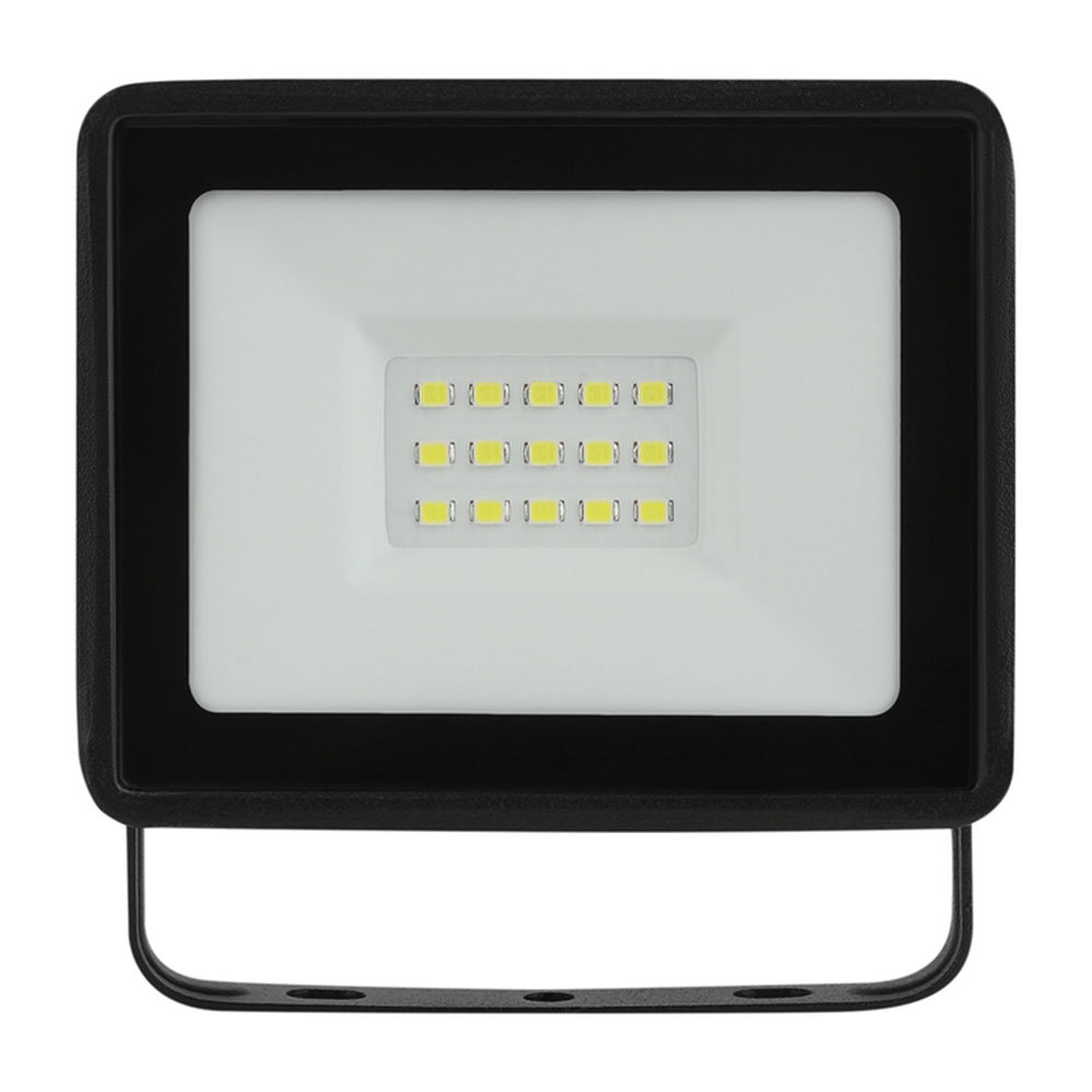 Прожектор светодиодный Эра LPR-02 6500К 20 Вт IP65 черный
