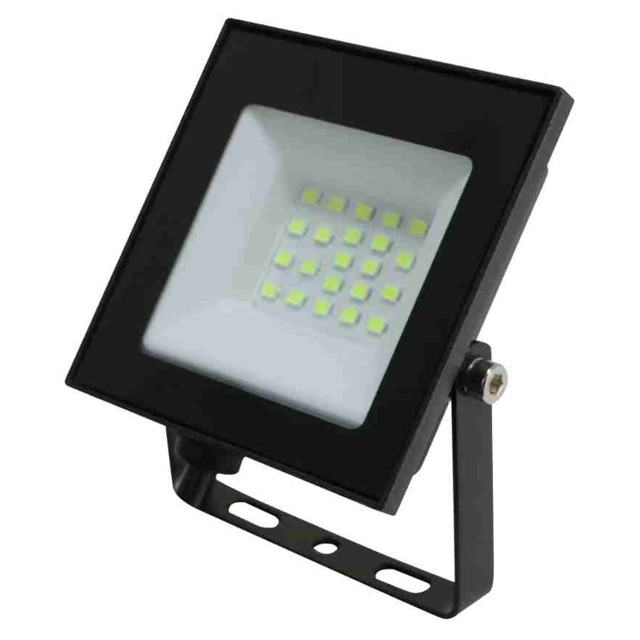 прожектор светодиодный LEEK LED 20Вт Black IP65 зеленый