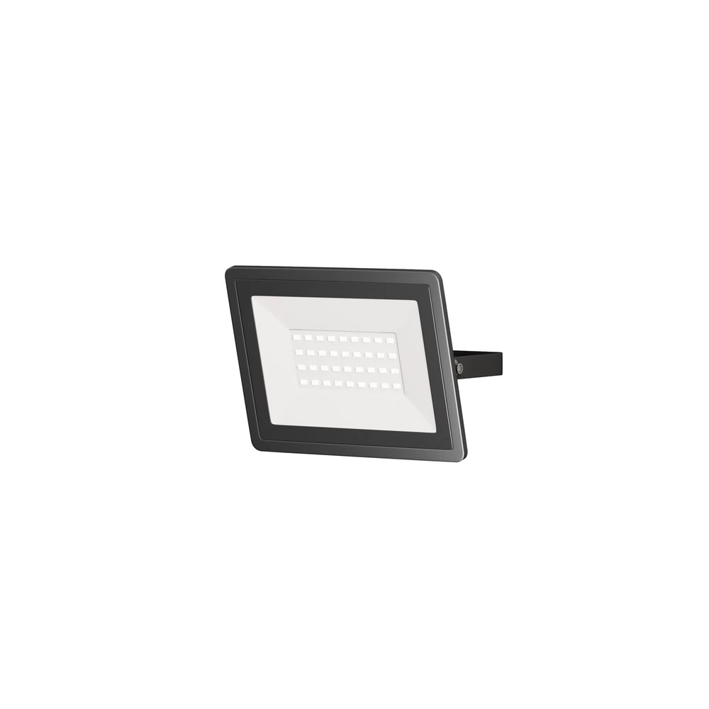 Прожектор светодиодный Maytoni Flood Outdoor 4000К 30 Вт IP65 с датчиком движения черный