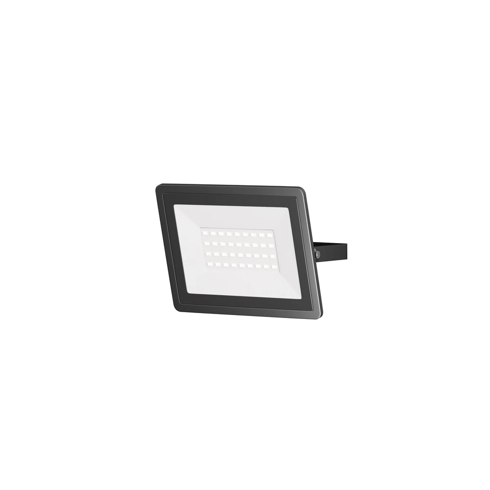 Прожектор светодиодный Maytoni Flood Outdoor 6500К 30 Вт IP65 с датчиком движения черный