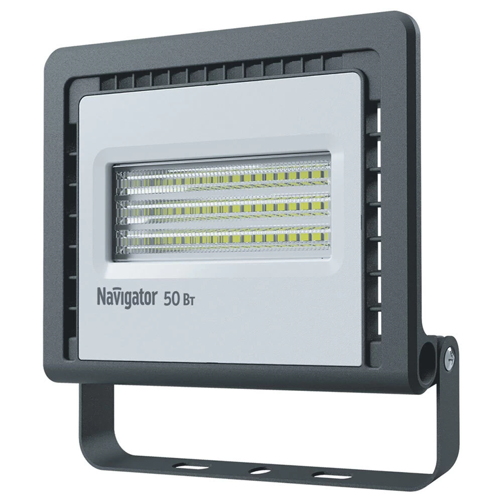 Прожектор светодиодный Navigator ДО-50 4000К 50 Вт IP65 черный