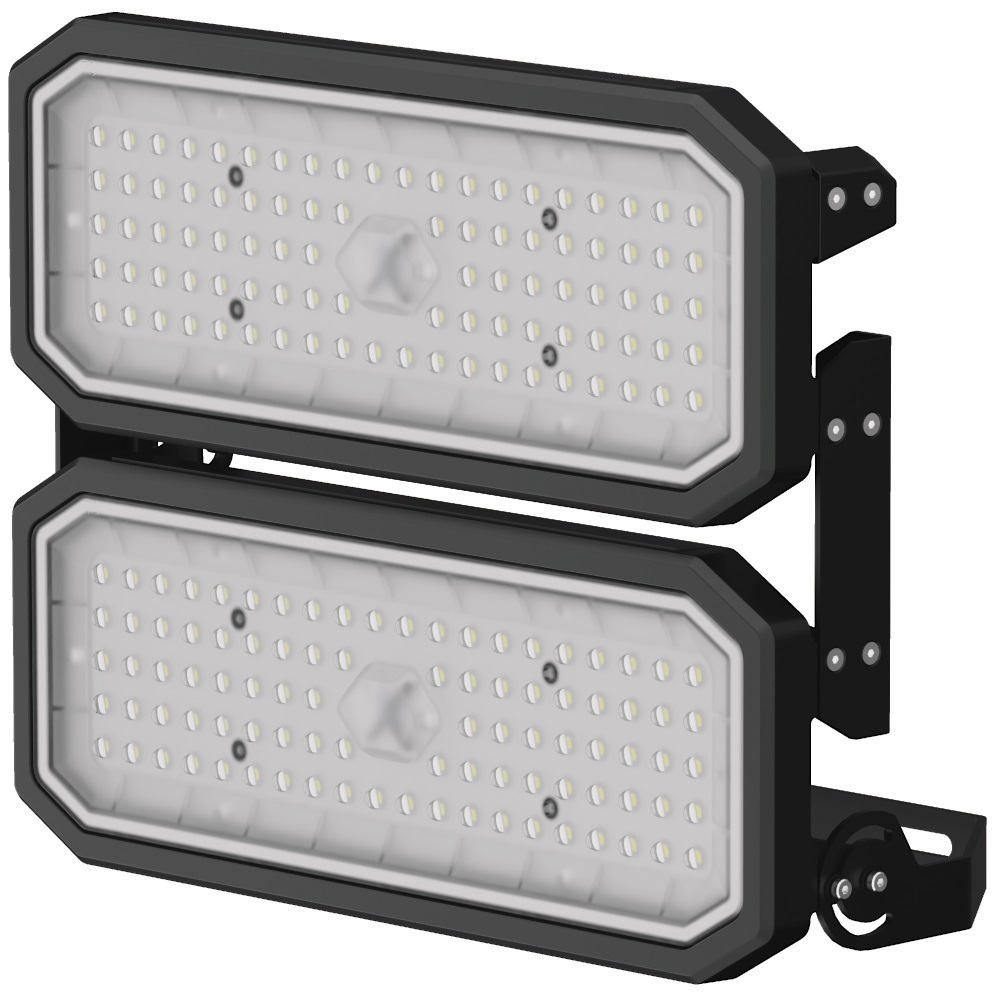 Прожектор светодиодный Navigator NFL-M2-150-4K-BL-D60-LED 4000К 150 Вт IP65 переносной черный