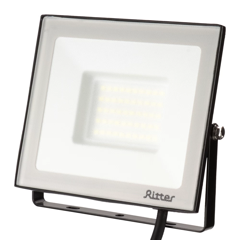 Прожектор светодиодный Ritter Profi 2700К 50 Вт IP65 черный