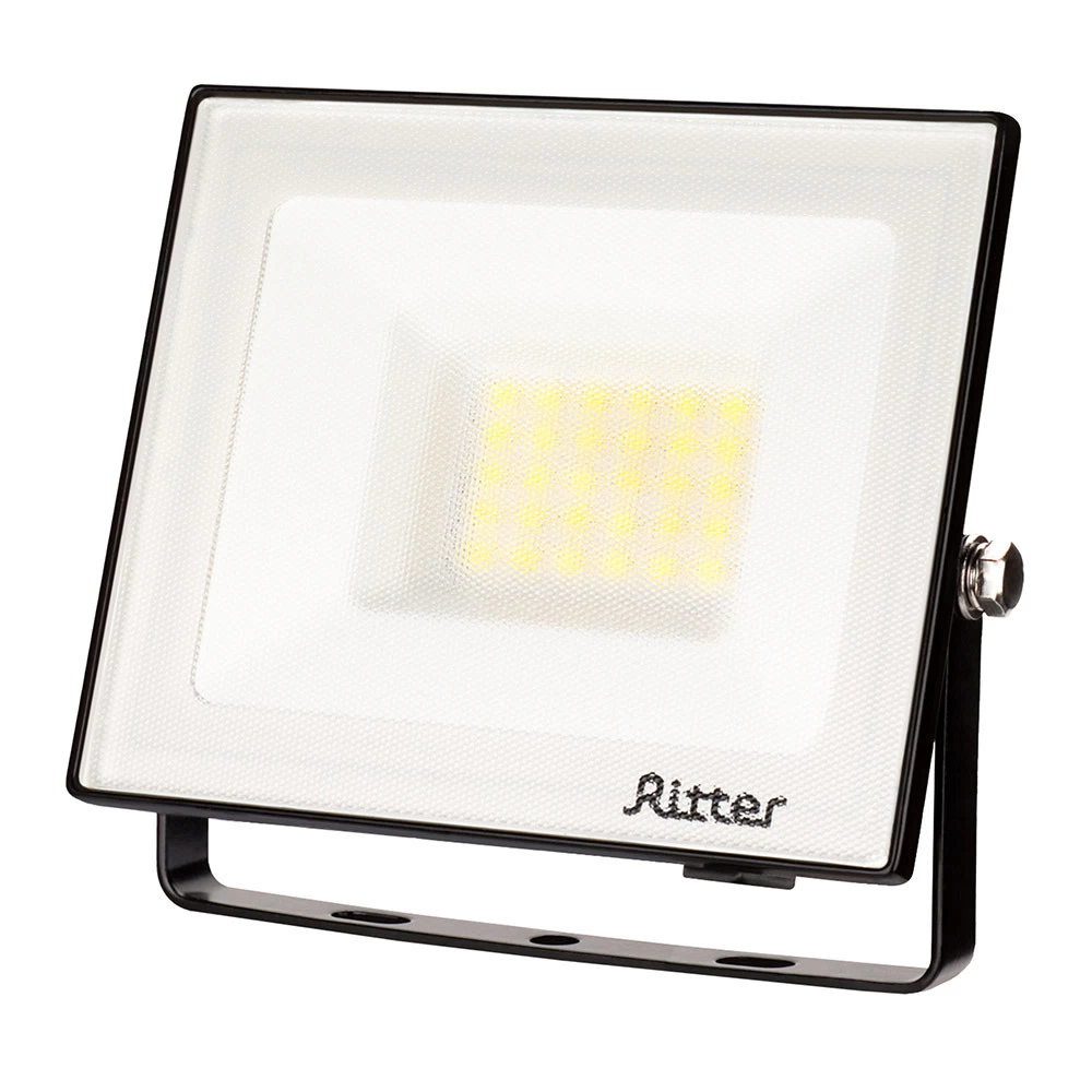 Прожектор светодиодный Ritter Profi 4000К 30 Вт IP65 черный